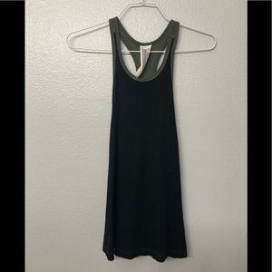 Free people racer back tank